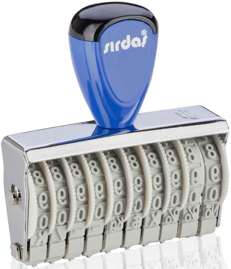 45973 Sırdaş Numaratör 5mm 10 Hane 15510 - Görsel 1