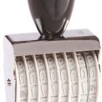 Sırdaş Numaratör 9mm 8 Hane 1598