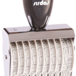 Sırdaş Numaratör 9mm 10 Hane 15910