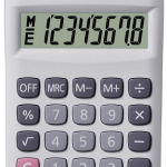 Casıo Hesap Makinesi Cep Tipi Hl-815l-we-w-dp