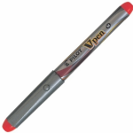 Pılot Dolmakalem Sılver V-pen Kırmızı Svp-4m