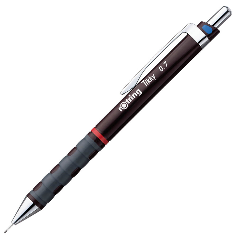 49209 Rotring Versatil Kalem Tıkky 0.7 Bordo 1904692 - Görsel 1