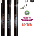Uni Drawıng Pen Pın01-200 0.1 Kırmızı