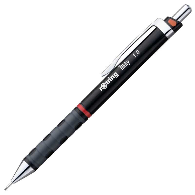 49248 Rotring Versatil Kalem Tıkky 0.9 Siyah 1904697 - Görsel 1