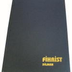 Dilman Fihrist Ciltli Sert Kapak 14x20 24 Yp 14 Basamak 1006