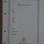 Dilman Cari Hesap Klasörü Yedeği A5 1304