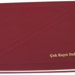 Dilman Çek Kayıt Defteri Ciltli 17x24 96 Yp 1405
