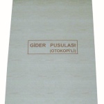 Dilman Gider Pusulası 2/50 2 Nüsha 4016