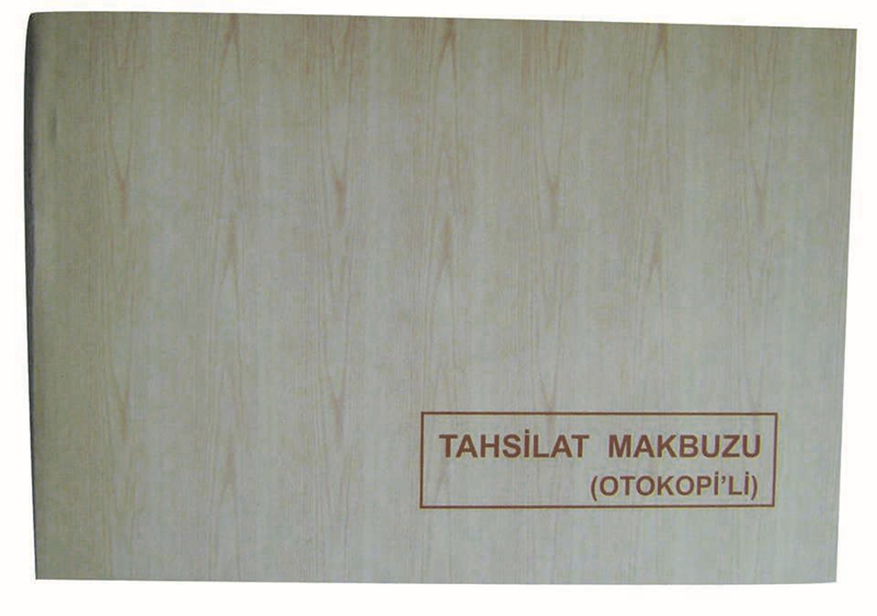 49415 Dilman Tahsilat Makbuzu 2/50 3 Nüsha 4021 - Görsel 1