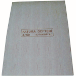 Dilman Fatura Defteri Otokopili 3/50 3 Nüsha 4123