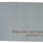 Dilman İrsaliye Defteri 1/50 2 Nüsha 4121
