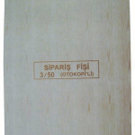 Dilman Sipariş Fişi 3/50 2 Nüsha 4207