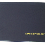 Dilman Araç Kayıt Defteri Ciltli 20x28.5 96 Yp Yatay 5189