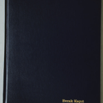 Dilman Evrak Kayıt Defteri Ciltli 22.5x32 192 Yp 5014