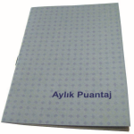 Dilman Puantaj Defteri Aylık Cep Tipi 3204