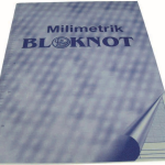 Dilman Milimetrik Blok A4 Mavi 30 Yp 2110