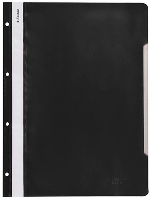 49769 Esselte Telli Dosya Slt-4199 Siyah 50 Li - Görsel 1