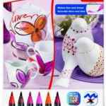 Eddıng Porselen Kalemi Set E-4200-6 6 Lı Set Warm