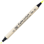 Zıg Fabrıcolor Twın Kumaş Kalemi Tc-4000 001 Fluorescent Yellow