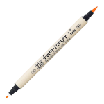 Zıg Fabrıcolor Twın Kumaş Kalemi Tc-4000 002 Fluorescent Orange