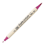 Zıg Fabrıcolor Twın Kumaş Kalemi Tc-4000 027 Dark Pınk