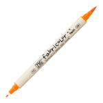 Zıg Fabrıcolor Twın Kumaş Kalemi Tc-4000 070 Orange