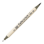 Zıg Fabrıcolor Twın Kumaş Kalemi Tc-4000 093 Green Gray