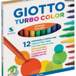 Gıotto Keçeli Kalem Turbo Color 12 Li 416000
