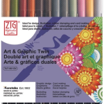 Zıg Art&graphıc Twın Tut-80/12vmu 12li Muted