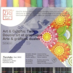 Zıg Art&graphıc Twın Tut-80/12vbr 12li Brıght