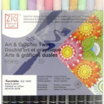 Zıg Art&graphıc Twın Tut-80/12vpa 12li Pastel
