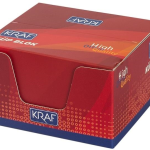 Kraf Küp Blok Beyaz 8x8cm 115g