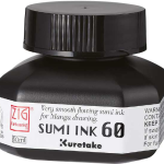 Zıg Mangaka Sumı Mürekkep Siyah 60ml Cnce103-6