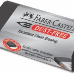 Faber Silgi Dust-free Siyah 24 Lü 187171