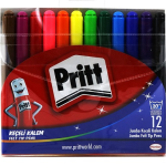 Prıtt Keçeli Kalem Jumbo 12 Renk 1687975