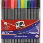 Prıtt Keçeli Kalem Çift Uçlu 12 Renk 1687977