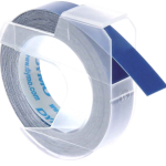 Dymo Kabartma Şerit 9mm X 3mt Mavi S0898140-520106