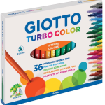 Gıotto Keçeli Kalem Turbo Color 36 Lı 418000