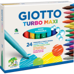 Gıotto Keçeli Kalem Turbo Maxı 24 Lü 455000