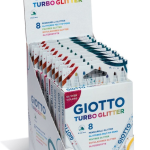 Gıotto Keçeli Kalem Turbo Glıtter 8 Li Askılı Paket 425800