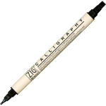 Zıg Kaligrafi Kalemi Ms-3400 010 Pure Black