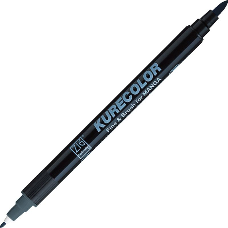 56216 Zıg Mangaka Fıne&brush Cnkc-2200 827 Blue Gray 4 - Görsel 1