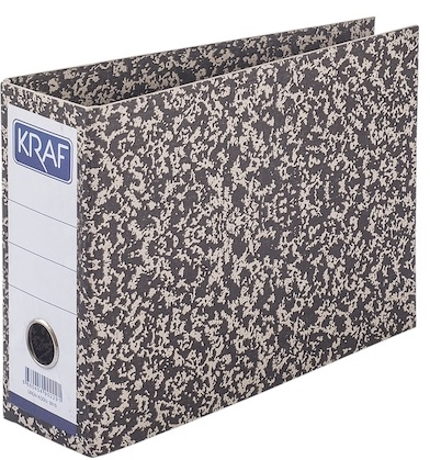 56641 Kraf Karton Klasör Telgraf Geniş 3015 - Görsel 1