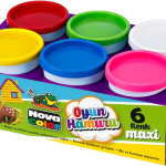 Nova Color Oyun Hamuru Set 6 Lı 600 Gr Nc-4107