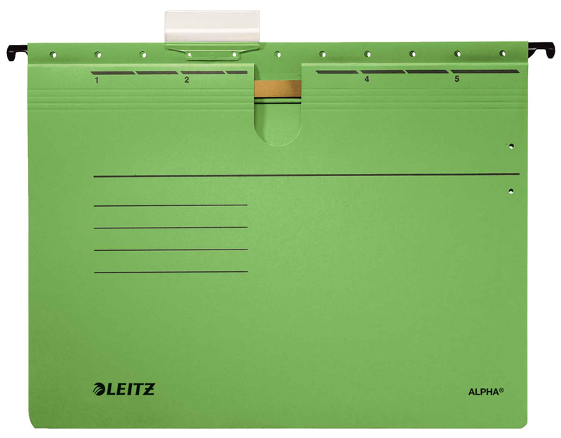 5784 Leıtz Askılı Dosya L-1984 Yeşil - Görsel 1