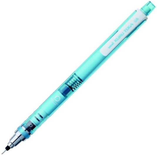 57855 Uni Versatil Kalem Kuru Toga T M5-450t 0.5 Mavi - Görsel 1