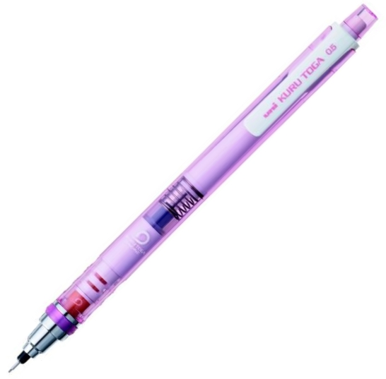 57857 Uni Versatil Kalem Kuru Toga T M5-450t 0.5 Pembe - Görsel 1