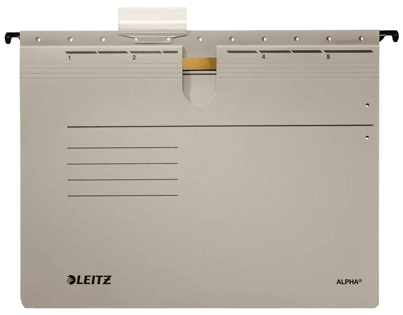 5786 Leıtz Askılı Dosya L-1984 Gri - Görsel 1