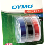 Dymo Kabartma Şerit 9mm X 3mt 3 Lü Bls. S/m/k S0847750