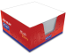 Kraf Küp Blok Beyaz 9x9cm 116g - Görsel 2